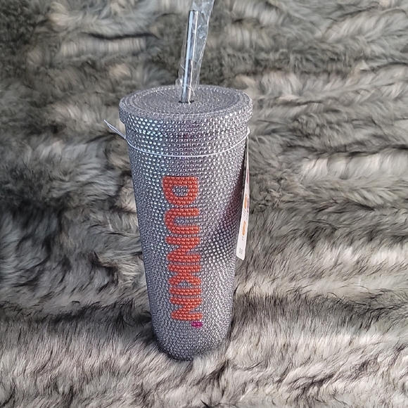 Dunkin' Sparkling Rhinestone Tumbler - Picture 1 of 7